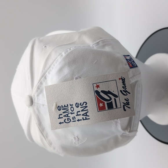 The Game| NWT Vintage NHL ST Louis Blues White Sports Cap Snap Back - Picture 4 of 11